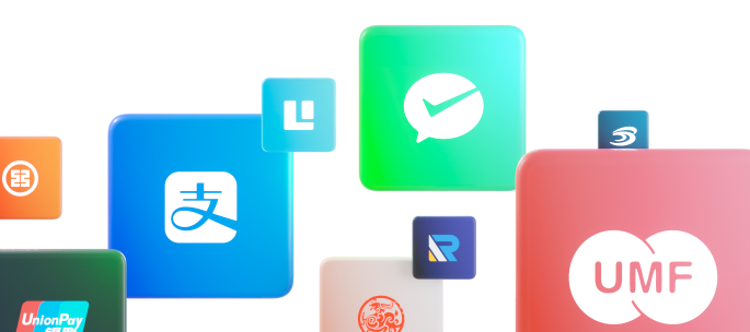 支付渠道示意图
